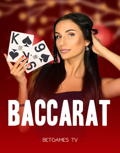 Baccarat live con interfaccia blu, rune norrene e bagliori di Mjölnir