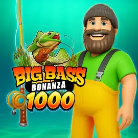 Big Bass Bonanza nel catalogo slot ThorFortune decorato con oro e simboli norreni